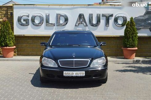 Mercedes-Benz S-Класс 2001 - фото 5