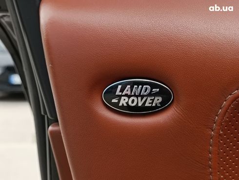 Land Rover Range Rover 2010 черный - фото 15