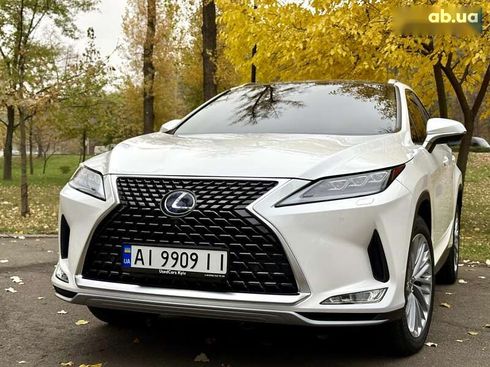 Lexus RX 2020 - фото 2