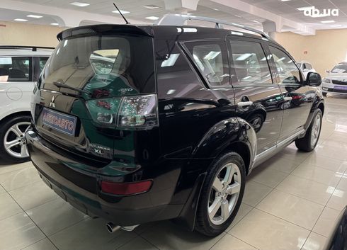 Mitsubishi Outlander 2007 черный - фото 8