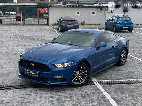 Ford Mustang 2016 - фото 2