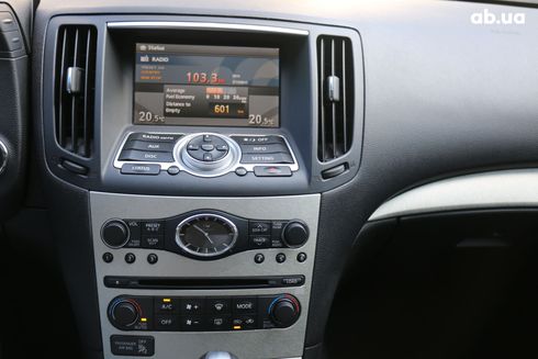 Infiniti G-Series 2007 красный - фото 17