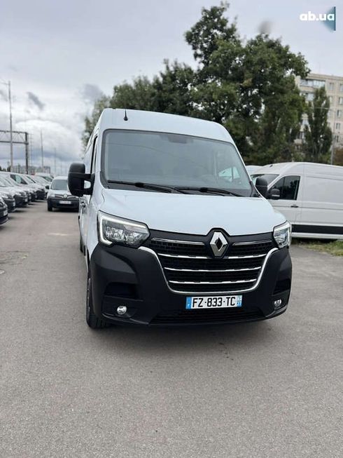 Renault Master 2021 - фото 3