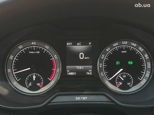 Skoda octavia a7 2019 белый - фото 30