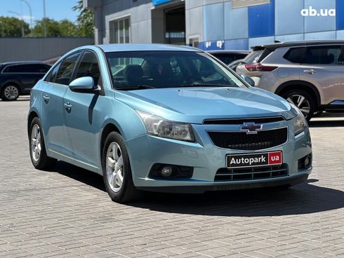 Chevrolet Cruze 2012 синий - фото 3