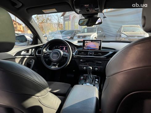 Audi A6 2015 серый - фото 44