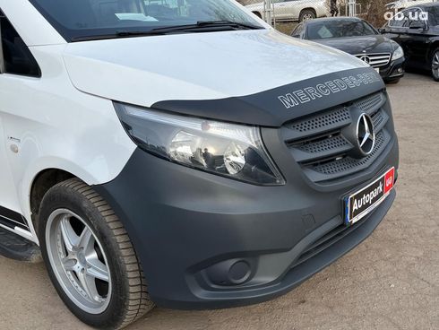 Mercedes-Benz Vito 2016 белый - фото 21