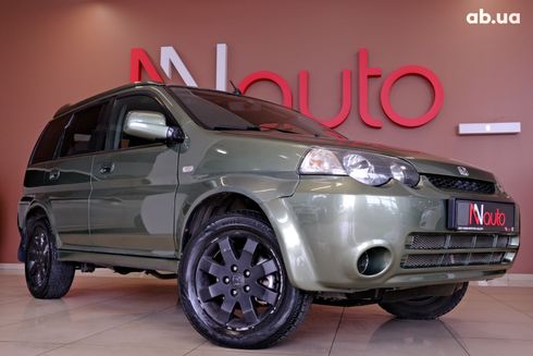 Honda HR-V 2006 зеленый - фото 4