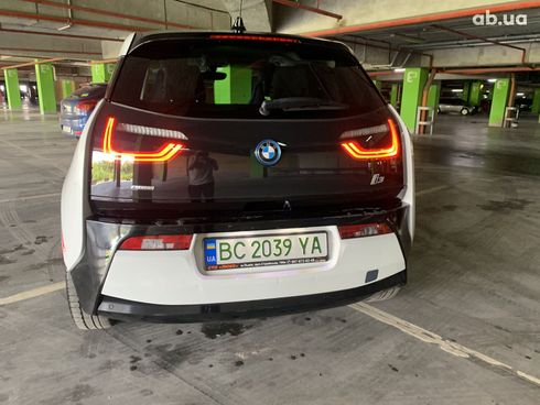 BMW i3 2016 белый - фото 4