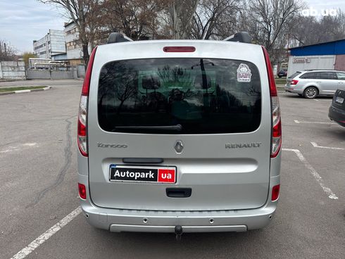 Renault Kangoo 2015 серый - фото 4