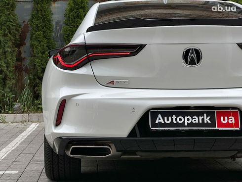 Acura TLX 2020 белый - фото 12