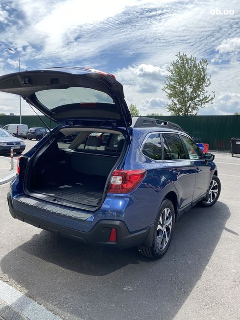 Subaru Outback 2019 синий - фото 8