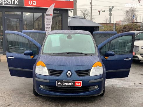 Renault Modus 2005 синий - фото 30