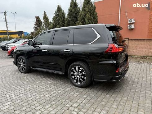 Lexus LX 2019 - фото 25