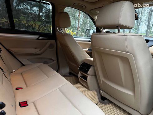 BMW X3 2011 коричневый - фото 61
