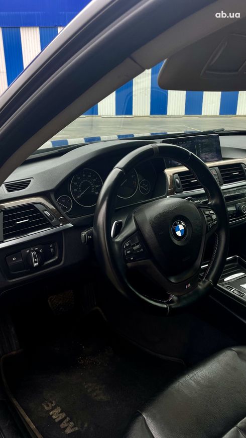 BMW 4 серия 2013 черный - фото 8