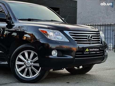 Lexus LX 2010 - фото 5