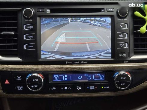 Toyota Highlander 2017 - фото 24