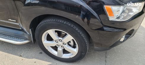 Mitsubishi Outlander XL 2011 черный - фото 17