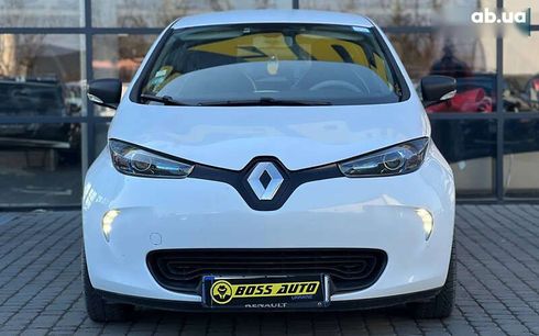 Renault Zoe 2019 - фото 2