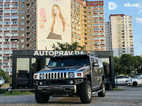 Hummer H2 2008 - фото 6