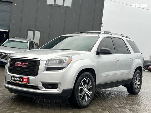 GMC Acadia 2016 серый - фото 2