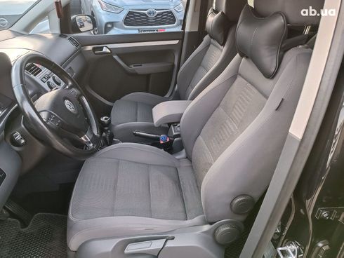 Volkswagen Touran 2007 черный - фото 43