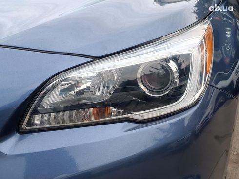 Subaru Outback 2016 синий - фото 4