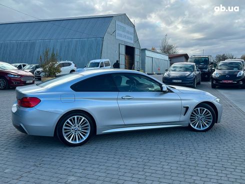 BMW 4 серия 2015 серый - фото 11
