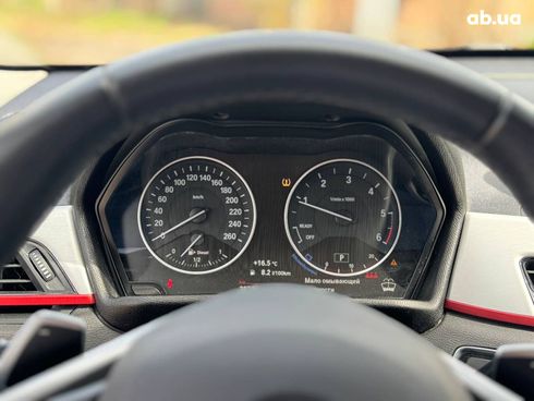 BMW X1 2016 серый - фото 20