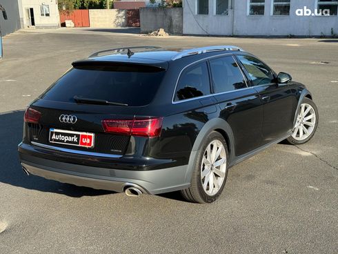 Audi a6 allroad 2017 черный - фото 15