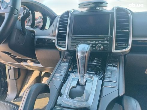 Porsche Cayenne 2014 черный - фото 29