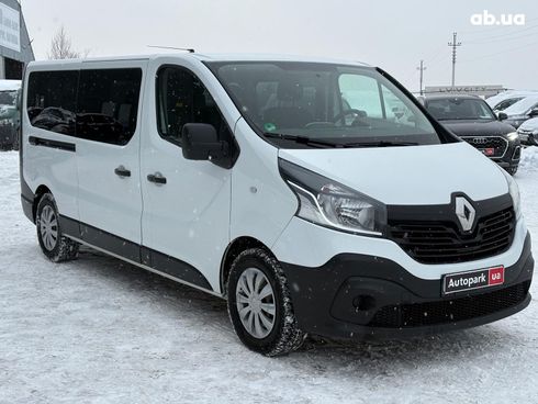 Renault Trafic 2019 белый - фото 3