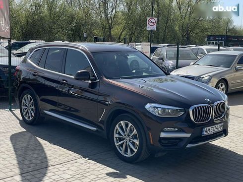 BMW X3 2018 - фото 10