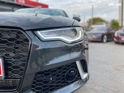 Audi A6 2013 серый - фото 5