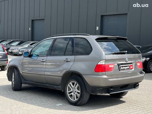 BMW X5 2006 серый - фото 11
