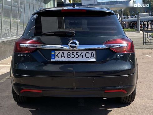 Opel Insignia 2014 - фото 6