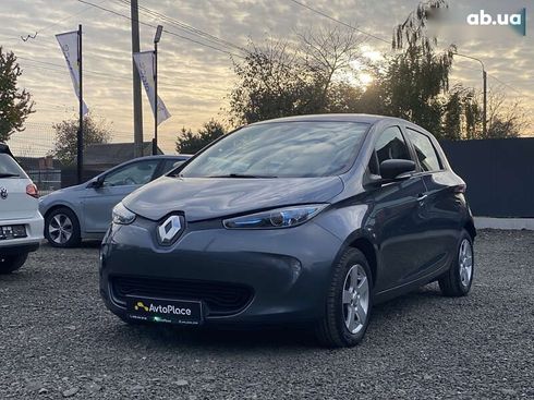 Renault Zoe 2019 - фото 10