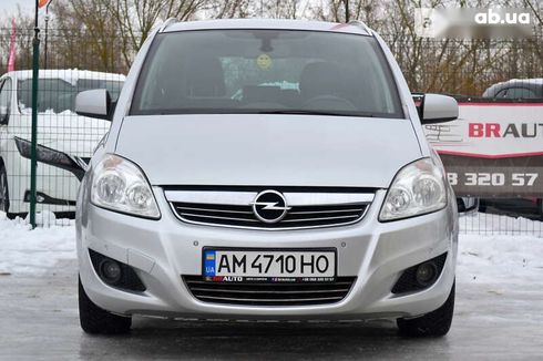 Opel Zafira 2011 - фото 5
