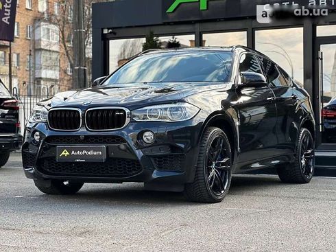 BMW X6 M 2018 - фото 2