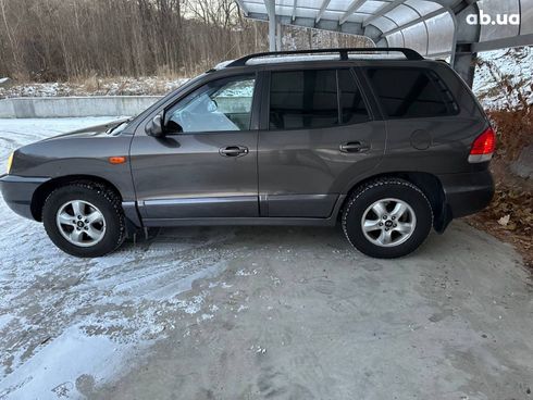 Hyundai Santa Fe 2005 серый - фото 6