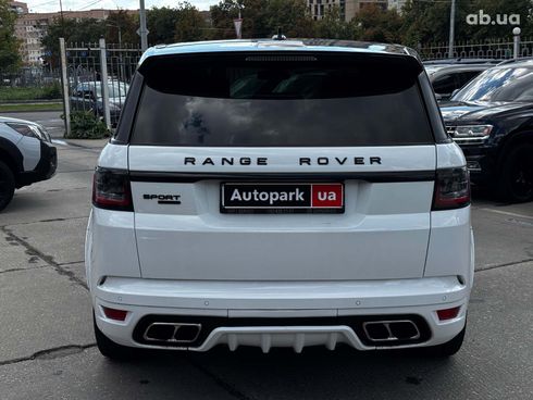 Land Rover Range Rover 2015 белый - фото 9