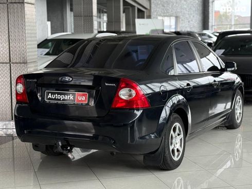 Ford Focus 2008 черный - фото 7