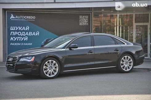 Audi A8 2012 - фото 3