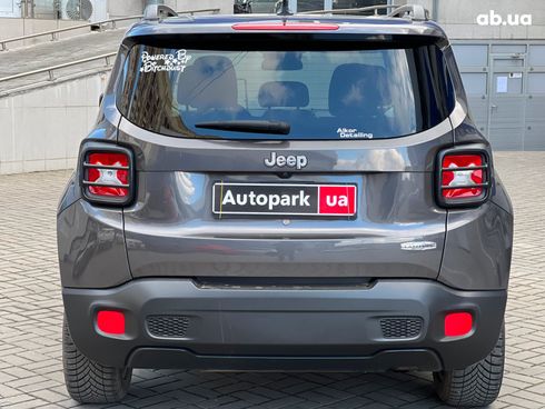 Jeep Renegade 2017 серый - фото 6