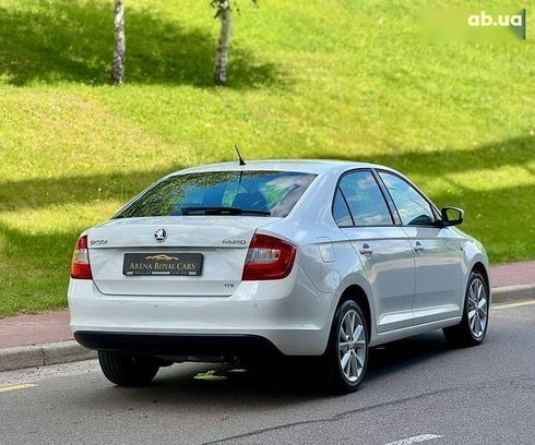 Skoda Rapid 2013 - фото 9