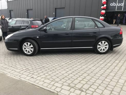 Citroёn C5 2007 черный - фото 22