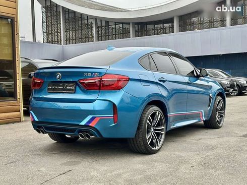 BMW X6 M 2015 - фото 13