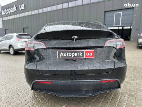 Tesla Model Y 2022 черный - фото 8