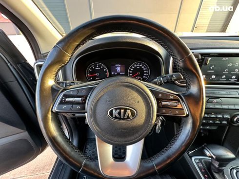 Kia Sportage 2019 серый - фото 5